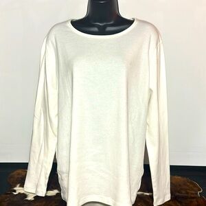 CC Hughes XL long sleeve ladies top.
